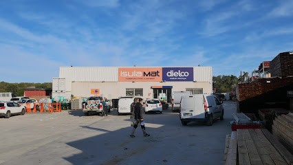 Isula Mat Dielco, Magasin de Matériaux de Construction à L'Île-Rousse
