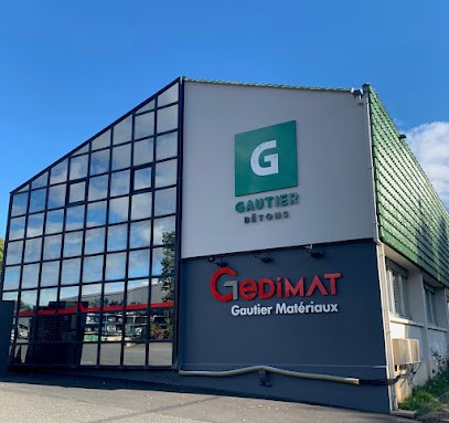 Gedimat Gautier Materials, Magasin de Matériaux de Construction à Puymoyen