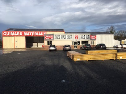 Guimard Matériaux, Magasin de Matériaux de Construction à Trélazé