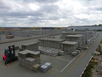 Usine Chausson Matériaux, Magasin de Matériaux de Construction à Faymoreau