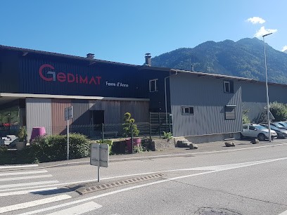 Gedimat Favre Anne, Magasin de Matériaux de Construction à Thônes