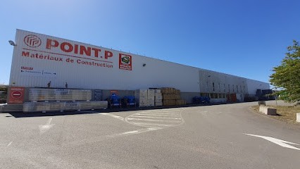 POINT.P, Magasin de Matériaux de Construction à Saint-Nazaire
