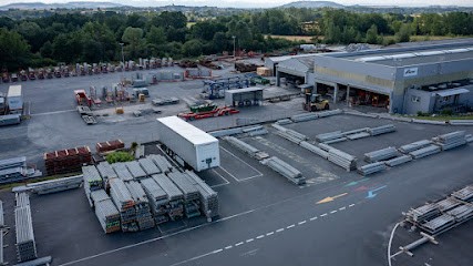 Rector Lesage, Magasin de Matériaux de Construction à Ravel