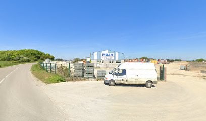 Moan Frères, Magasin de Matériaux de Construction à Plouhinec