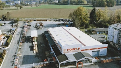 POINT.P, Magasin de Matériaux de Construction à Lannemezan