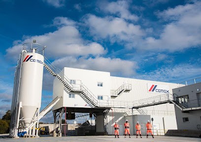 CEMEX Matériaux, unité de production béton de Elbeuf - Tourville, Magasin de Matériaux de Construction à Tourville-la-Rivière