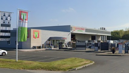 Quéguiner Matériaux, Magasin de Matériaux de Construction à Plomeur