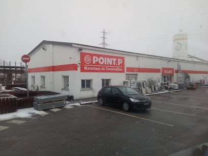POINT.P - Building Materials, Magasin de Matériaux de Construction à Hauconcourt