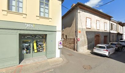 Frans Bonhomme, Magasin de Matériaux de Construction à L'Isle-Jourdain