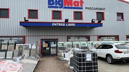Procaromat, Magasin de Matériaux de Construction à Retzwiller