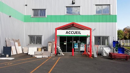 Chausson Matériaux, Magasin de Matériaux de Construction à Saint-Benoît-de-Carmaux