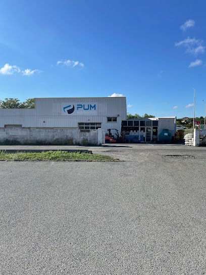 PUM, Magasin de Matériaux de Construction à Riom