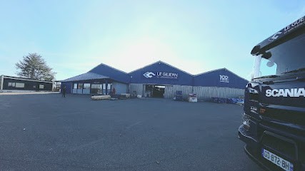 Établissements Le Guern Matériaux, Magasin de Matériaux de Construction à Plouigneau