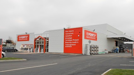 Point.P - Le Hom (Thury Harcourt), Magasin de Matériaux de Construction au Hom