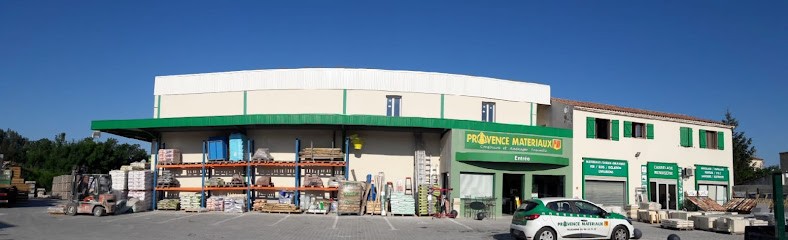 Provence Matériaux Pélissanne, Magasin de Matériaux de Construction à Pélissanne