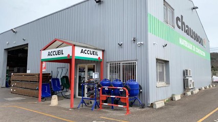 Chausson Matériaux, Magasin de Matériaux de Construction à Prades