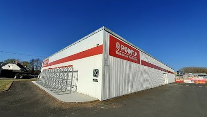 POINT.P, Magasin de Matériaux de Construction à Chémery