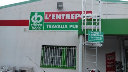 Ciffréo Bona, Magasin de Matériaux de Construction à Marseille 11