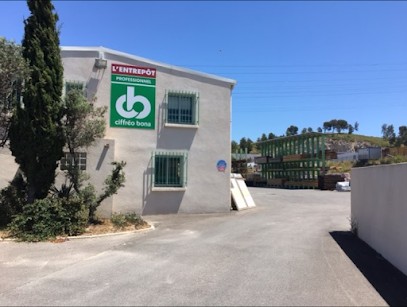 Ciffréo Bona, Magasin de Matériaux de Construction à Martigues