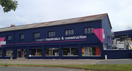 VM Matériaux, Magasin de Matériaux de Construction à Fontaine-Étoupefour