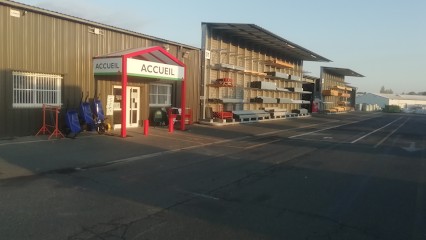 Chausson Matériaux, Magasin de Matériaux de Construction à La Châtre