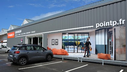 Point.P - Deauville, Magasin de Matériaux de Construction à Touques