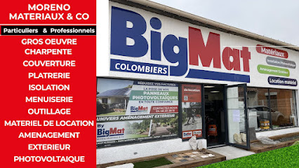 Bigmat Colombiers - Moreno Matériaux & Co Magasin De Matériaux De Construction à Colombiers