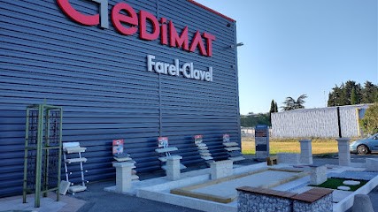GEDIMAT Farel Clavel - Isle sur Sorgue, Magasin de Matériaux de Construction à L'Isle-sur-la-Sorgue