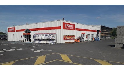 Point.P - Neuillé-Pont-Pierre, Magasin de Matériaux de Construction à Neuillé-Pont-Pierre