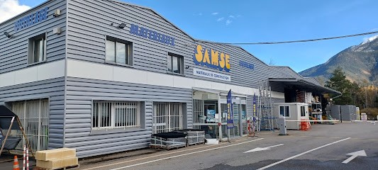 SAMSE Guillestre, Magasin de Matériaux de Construction à Risoul