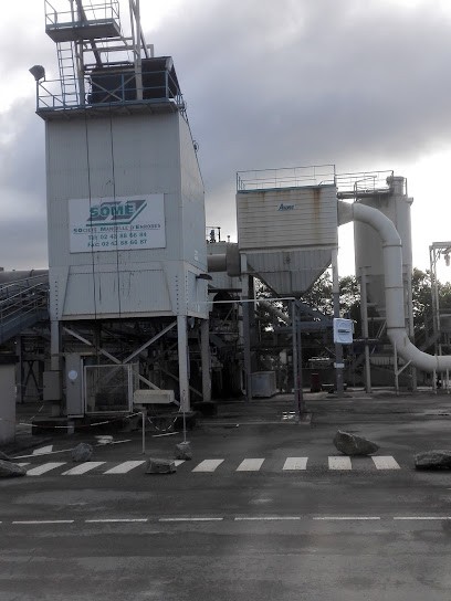 SOME (Sté Mancelle d'Enrobés), Magasin de Matériaux de Construction à Voivres-lès-le-Mans
