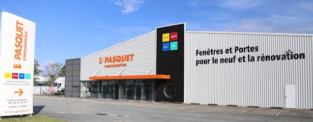 Pasquet menuiseries Angers, Magasin de Matériaux de Construction à Verrières-en-Anjou
