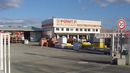 Point.P - Lablachère, Magasin de Matériaux de Construction à Lablachère