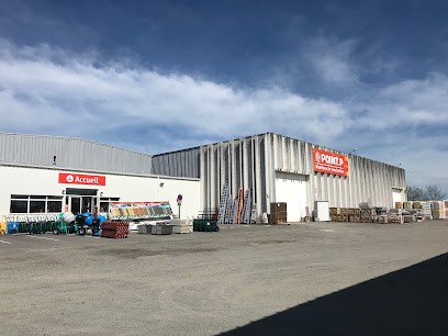 POINT.P, Magasin de Matériaux de Construction à Nogent-le-Rotrou