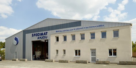 SPECIMAT ANJOU, Magasin de Matériaux de Construction à Saint-Barthélemy-d'Anjou