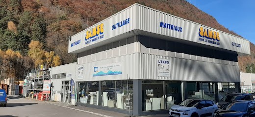 SAMSE Moutiers, Magasin de Matériaux de Construction à Salins-Fontaine