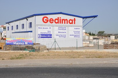 Gedimat Marignane Materials, Magasin de Matériaux de Construction à Marignane