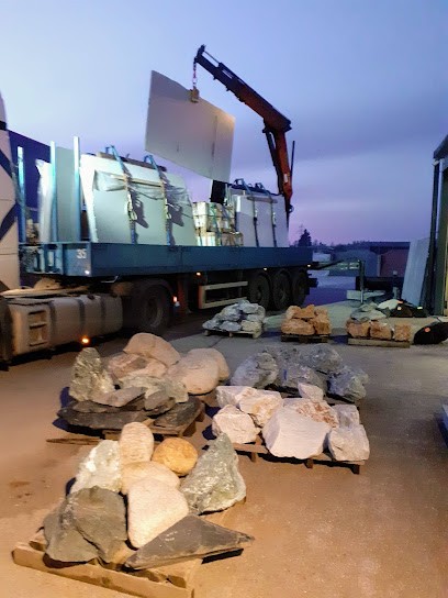 Tout ân Pierre, Magasin de Matériaux de Construction à Kingersheim