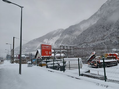 Point.P - Le Bourg d'Oisans, Magasin de Matériaux de Construction au Bourg-d'Oisans