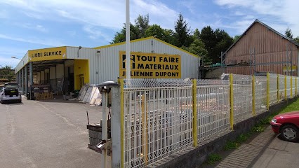 JULIENNE DUPONT - TOUT FAIRE, Magasin de Matériaux de Construction à Tinchebray-Bocage