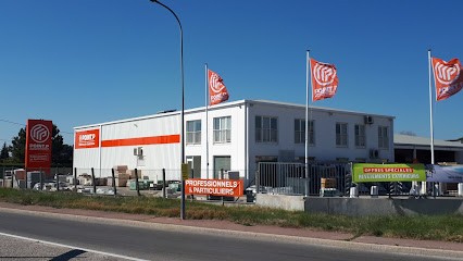 Point.P - Mazan, Magasin de Matériaux de Construction à Mazan