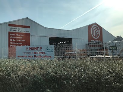 Point.P - Saint-Gilles-Croix-de-Vie, Magasin de Matériaux de Construction à Saint-Gilles-Croix-de-Vie
