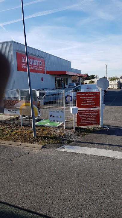 Point.P - Ornex, Magasin de Matériaux de Construction à Ornex