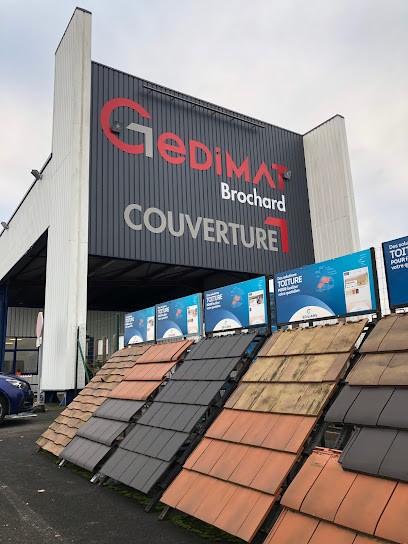 Gedimat Brochard - Spécialiste Couverture - Saint-Germain-du-Puy, Magasin de Matériaux de Construction à Saint-Germain-du-Puy