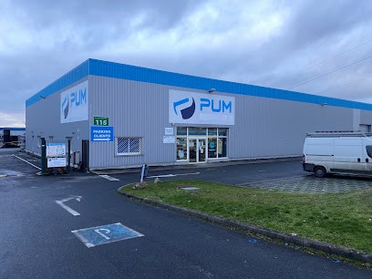 PUM, Magasin de Matériaux de Construction à La Sentinelle