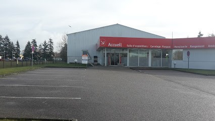 Point.P - L' Aigle, Magasin de Matériaux de Construction à L'Aigle