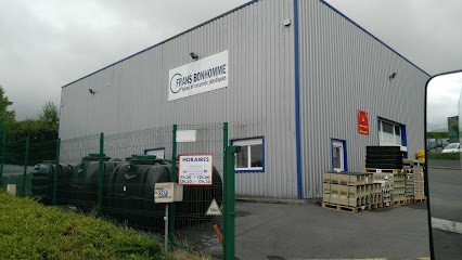 Frans Bonhomme Flers, Magasin de Matériaux de Construction à Flers