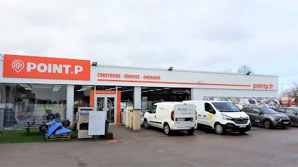 POINT.P Lisieux Glatigny, Magasin de Matériaux de Construction à Lisieux