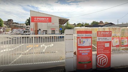 Point.P - Roye, Magasin de Matériaux de Construction à Roye