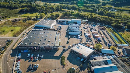 Augier, Magasin de Matériaux de Construction à Saint-Romain-en-Viennois